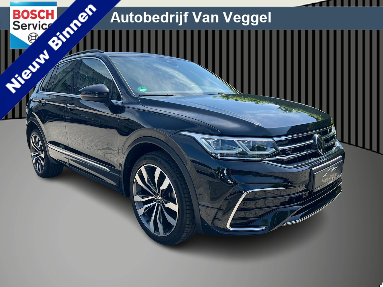Volkswagen Tiguan - 1.4 TSI eHybrid R-Line Business virtual cockpit, trekhaak, cruise, stoelverw - AutoWereld.nl
