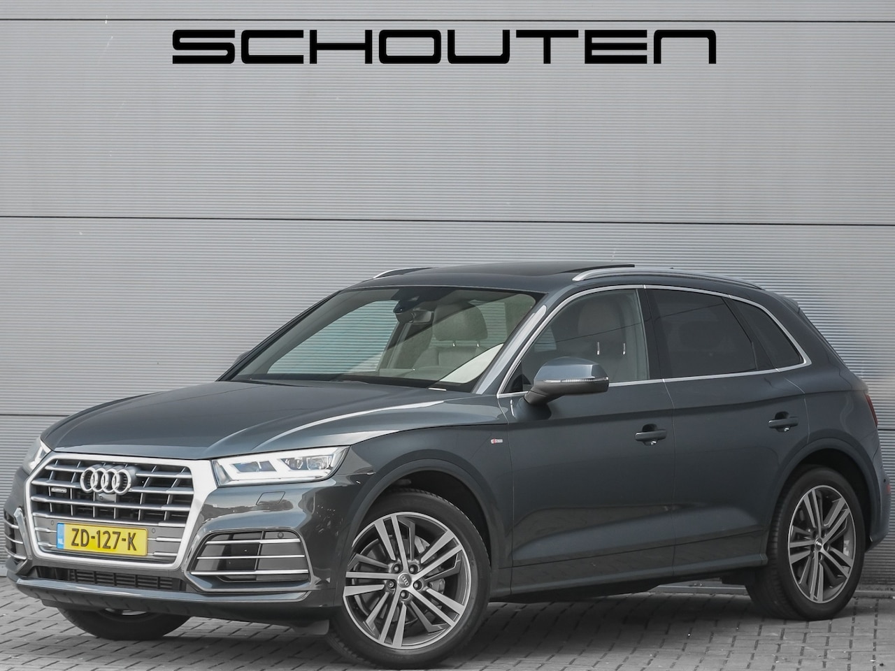 Audi Q5 - 45 TFSI Quattro S-Edition Pano Luchtvering Trekhaak - AutoWereld.nl
