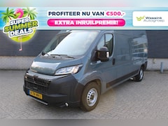 Peugeot Boxer - GB 2.2 180PK BlueHDi L3H2 EAT8 Zwaar 3, 5T I Automaat I Navigatie I Camera I 3-Zits