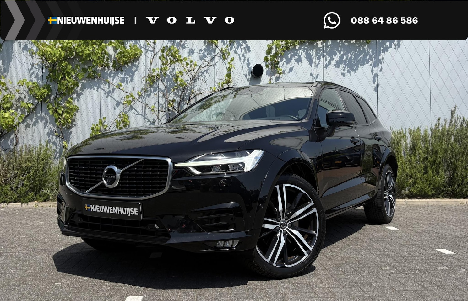 Volvo XC60 - 2.0 T6 AWD R-Design | 360 Graden Camera | Head-up Display | Panoramadak | Bowers Wilkins A - AutoWereld.nl