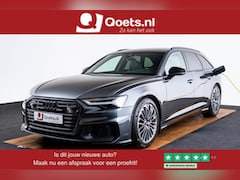 Audi A6 Avant - 55 TFSI e quattro S Line - Trekhaak - Adaptieve Cruise Control - B&O - Optiekpakket zwart