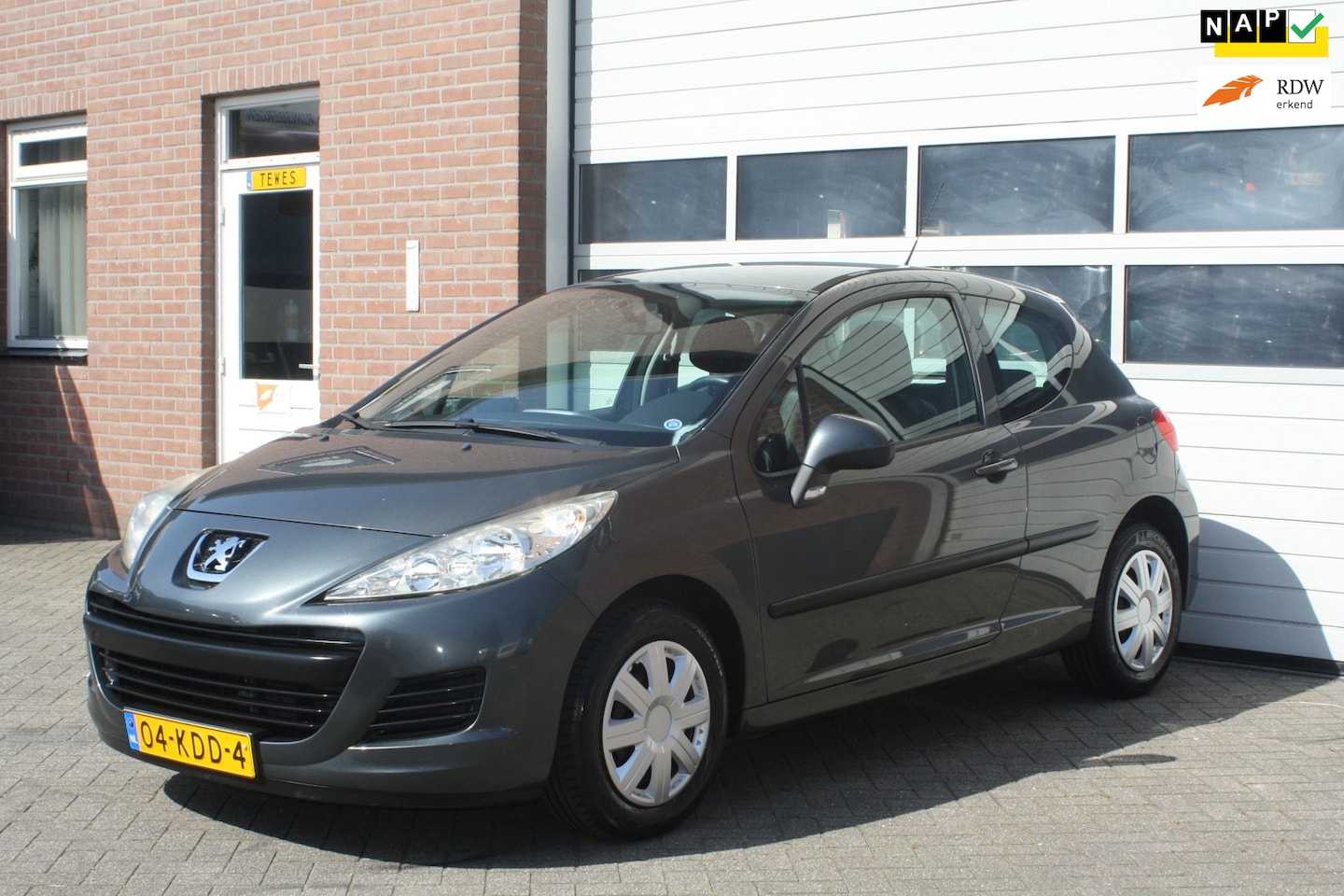 Peugeot 207 - 1.4 VTi X-Line Nederlandse Auto, Nap, Airco, 69.000KM, Elektrische Ramen. - AutoWereld.nl