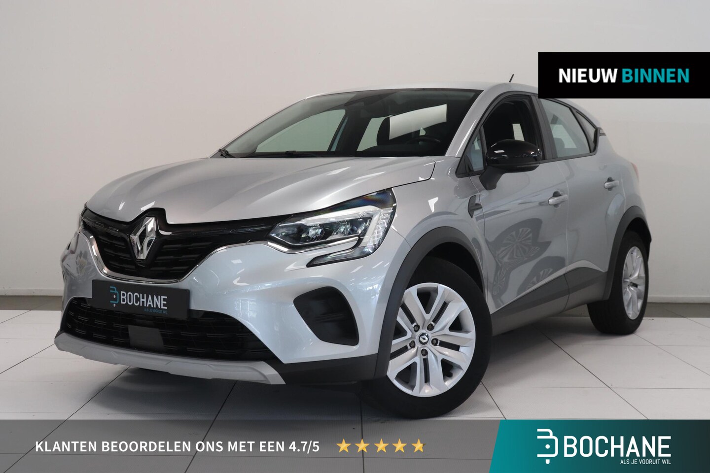 Renault Captur - 1.0 TCe 90 Zen | Camera | Climate control | Pack Winter | Key Less | AppleCarplay AndroidA - AutoWereld.nl