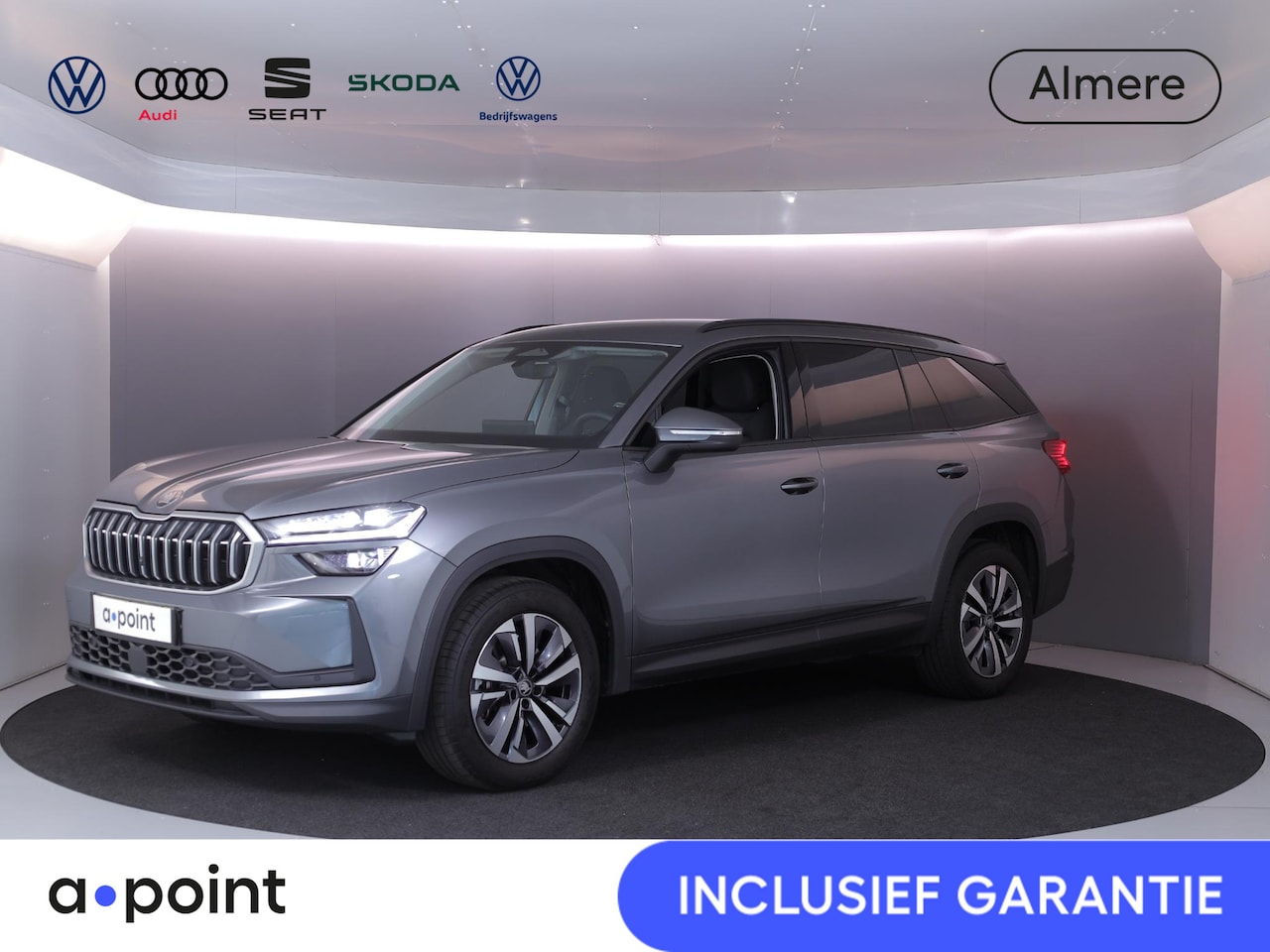 Skoda Kodiaq - 1.5 TSI MHEV Business Edition 7p. 150 pk Automaat | Verlengde garantie | Navigatie | Trekh - AutoWereld.nl