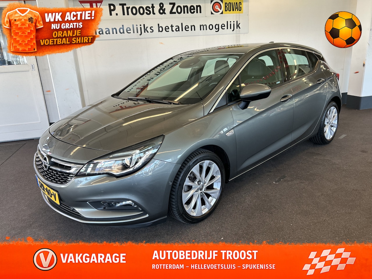 Opel Astra - 1.6 CDTI Edition | Cruise control | Climate control | Achteruitrijcamera | Apple carplay | - AutoWereld.nl