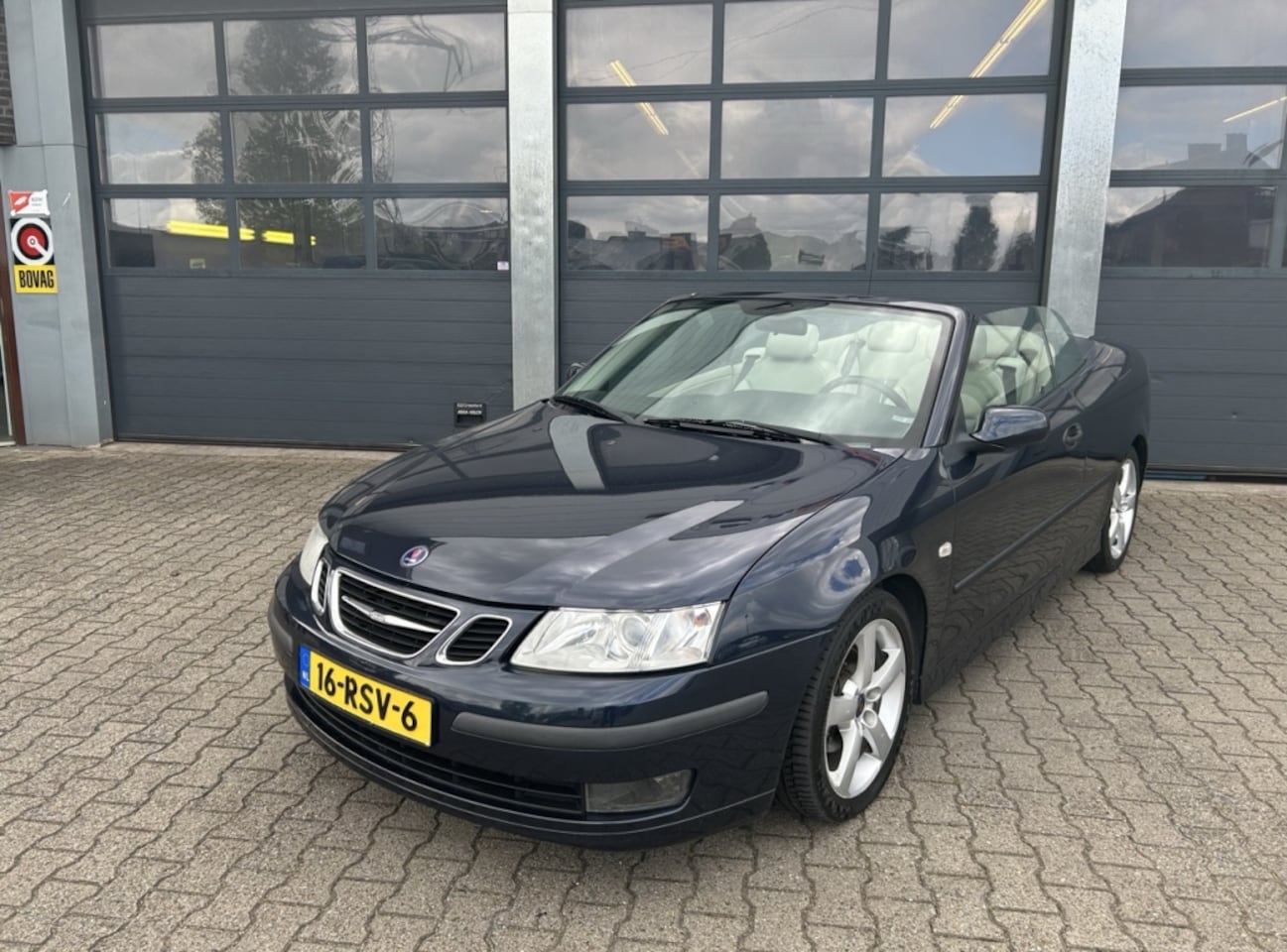 Saab 9-3 Cabrio - 1.8 T 110KW AUT Vector - AutoWereld.nl