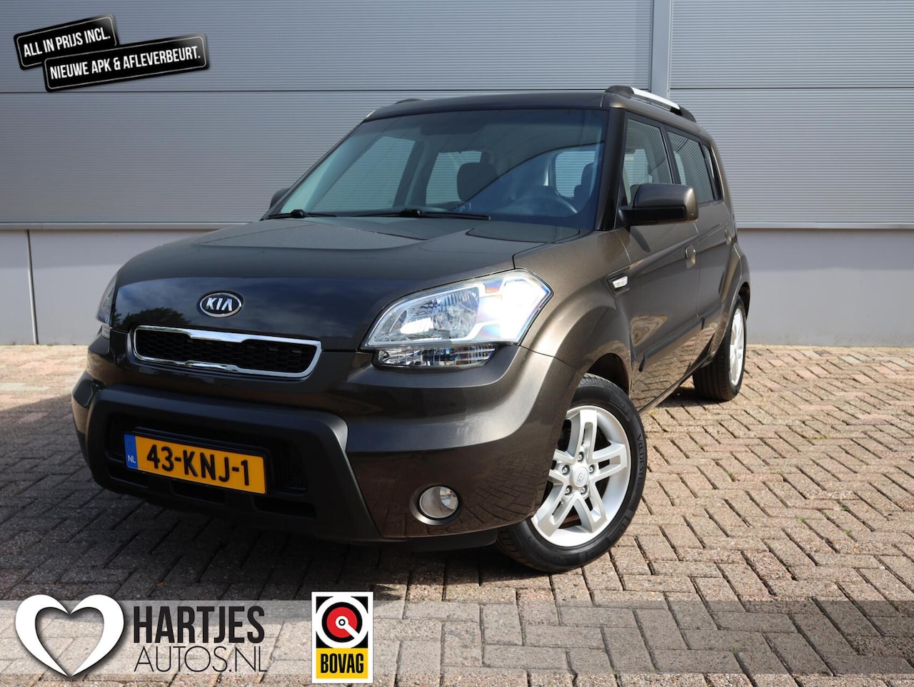 Kia Soul - 1.6 X-tra (Vol-Opties!) NL-auto 100% Onderhouden - AutoWereld.nl