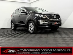 Kia Sportage - 1.6 GDI X-treme DynamicLine Leder, Camera, Navi, Stoelverwarming, Cruise control, Clima, A