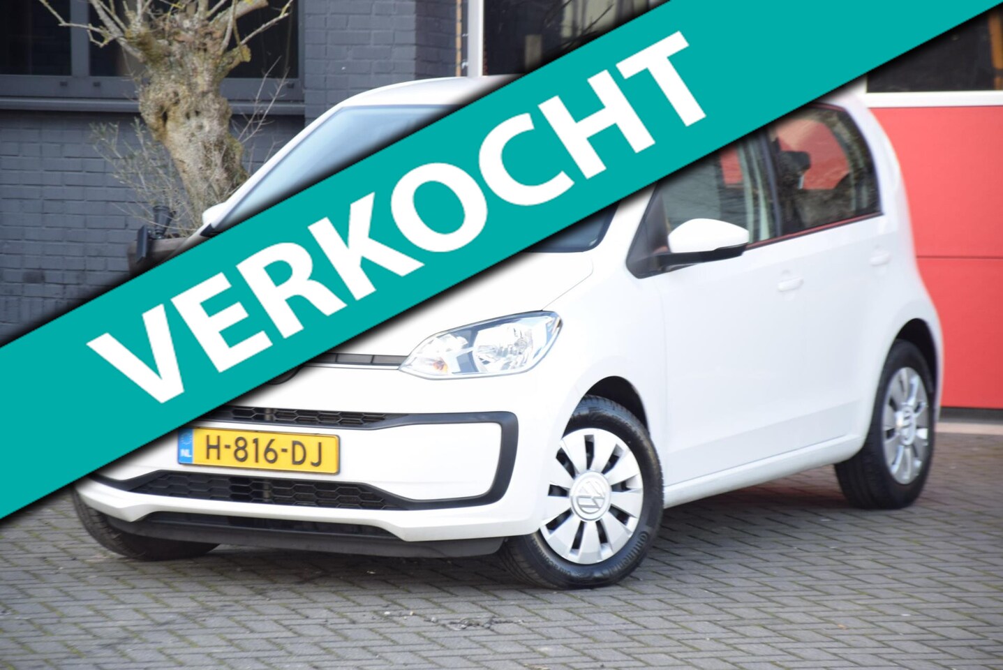 Volkswagen Up! - 1.0 BMT move up! 2020 Airco 5 Deurs Navigatie - AutoWereld.nl
