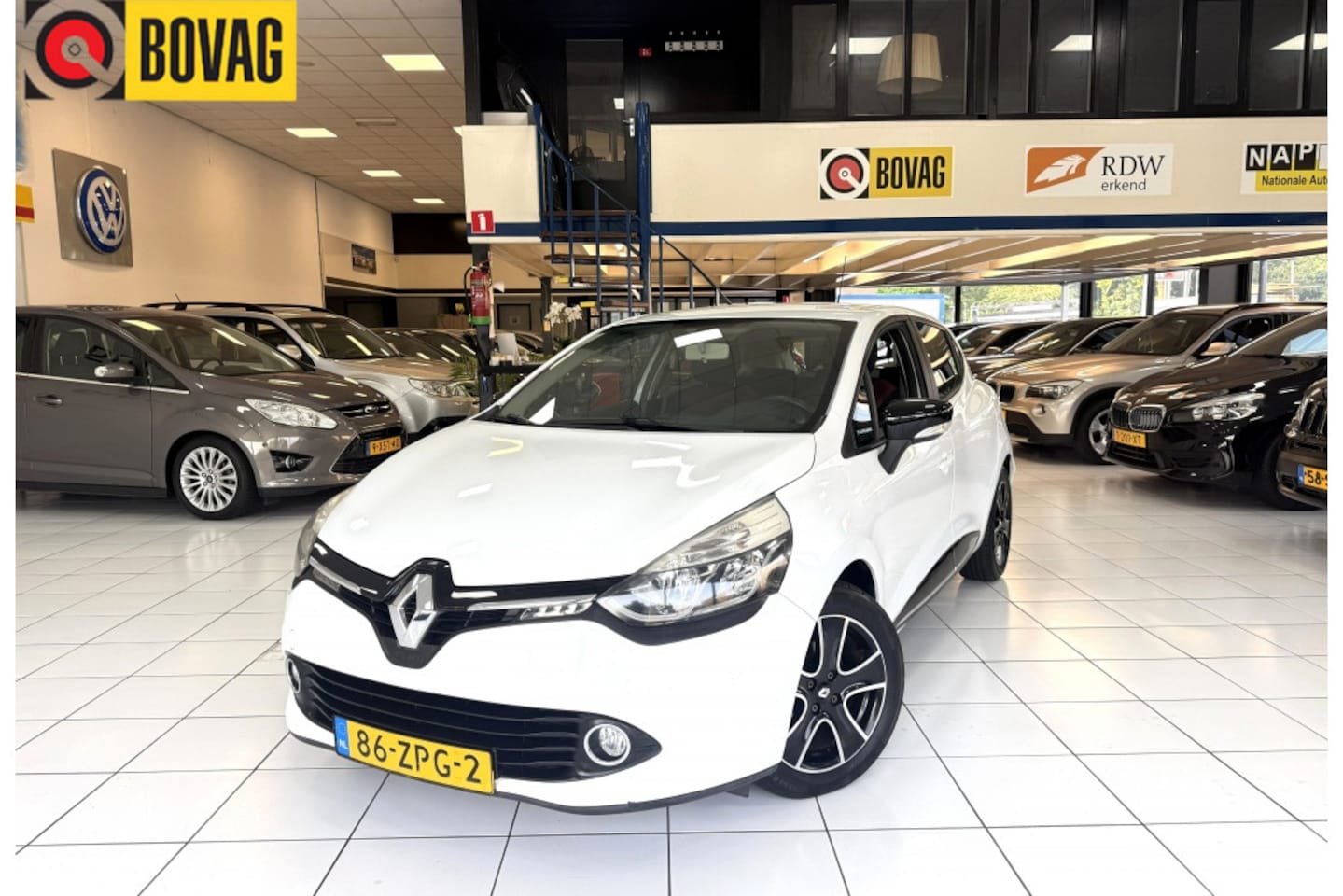 Renault Clio - 0.9 TCe Expression Bovag Garantie Airco - AutoWereld.nl