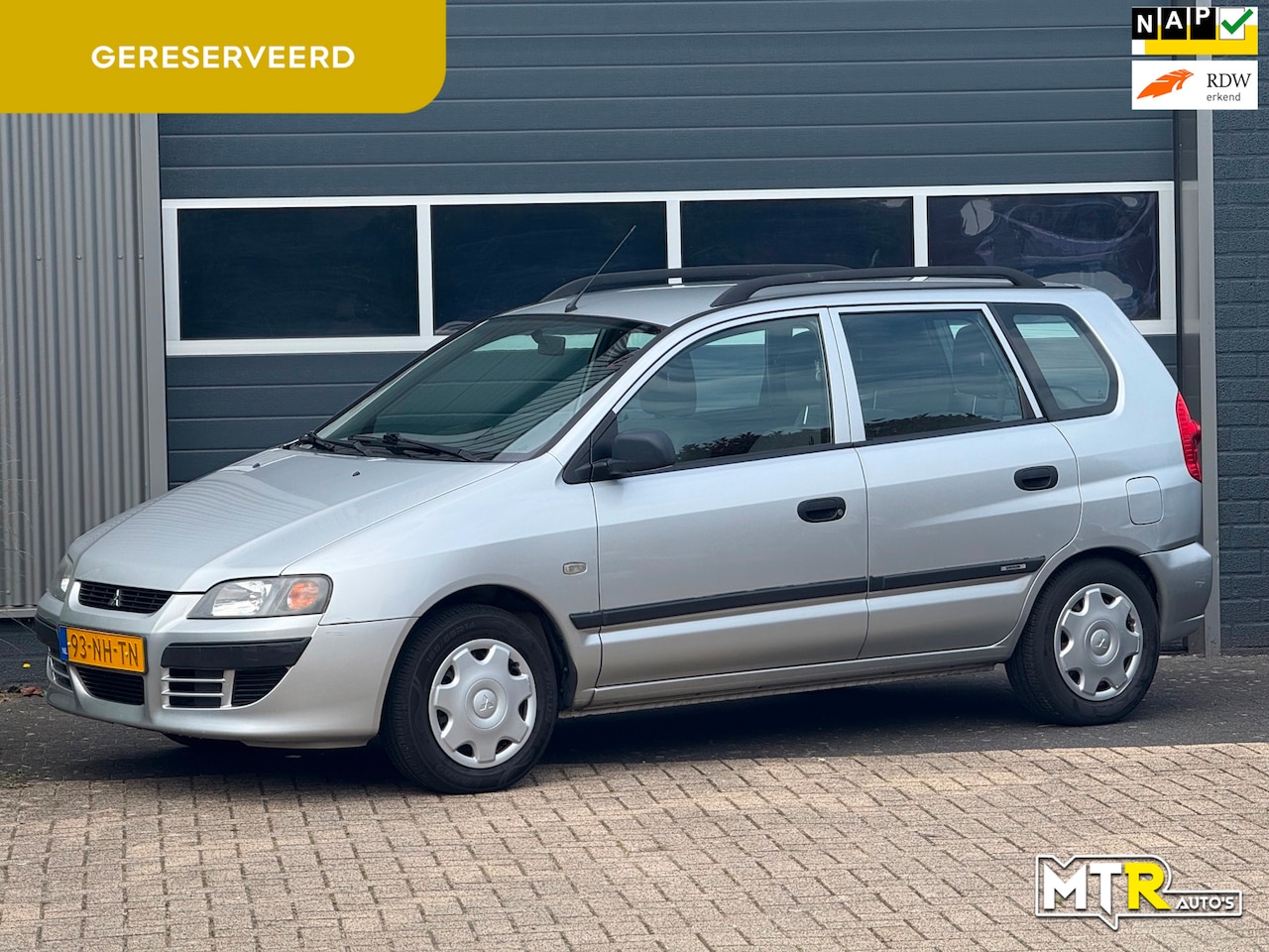 Mitsubishi Space Star - 1.6 Family 2e EIG|NAP|APK 03-2027|AIRCO - AutoWereld.nl