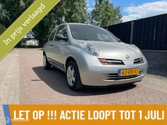 Nissan Micra - 1.0 Pure in prijs verlaagd