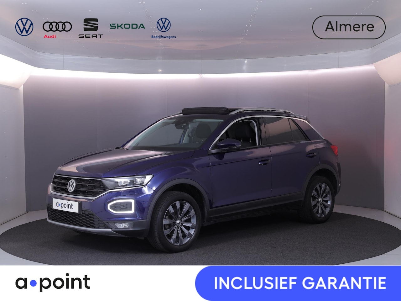 Volkswagen T-Roc - 1.0 TSI Style 115 pk | Navigatie via App | Panoramadak | Parkeersensoren | Adaptieve cruis - AutoWereld.nl