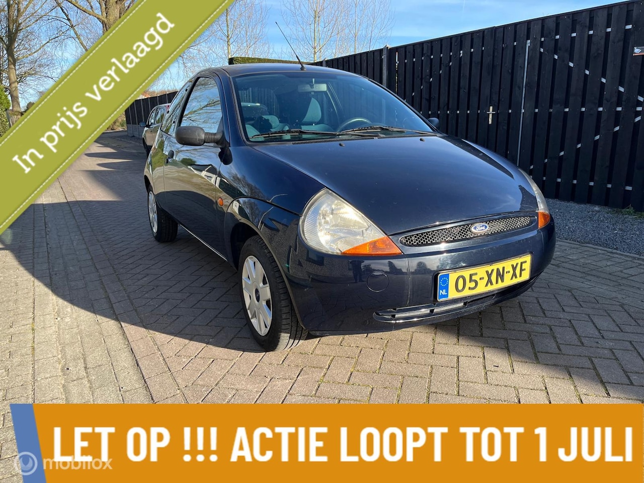 Ford Ka - 1.3 Summer Edition in prijs verlaagd - AutoWereld.nl
