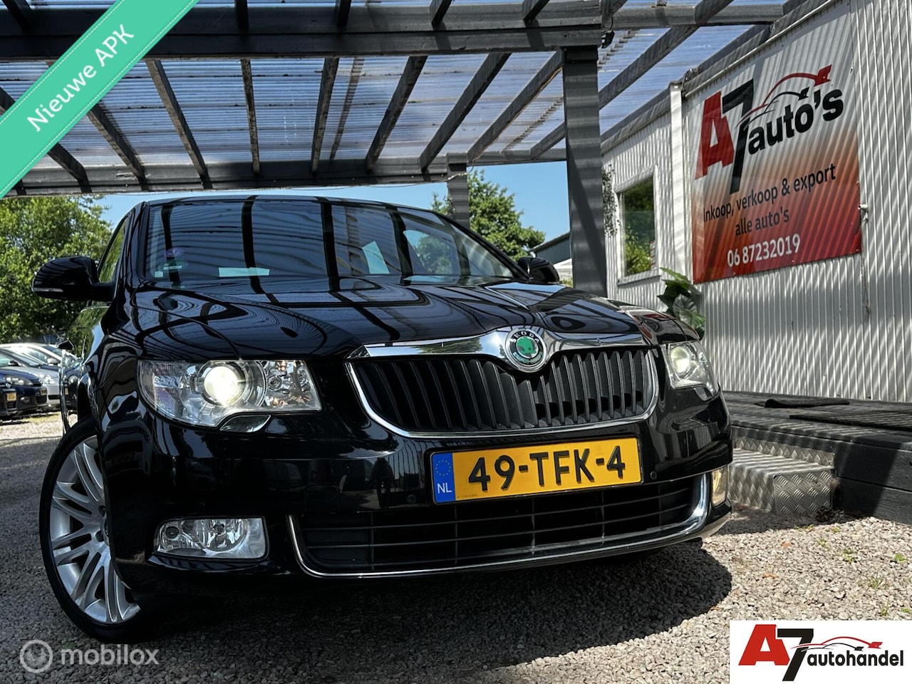 Skoda Superb - 1.4 TSI Greentech Ambition Nieuwe APK//Airco - AutoWereld.nl