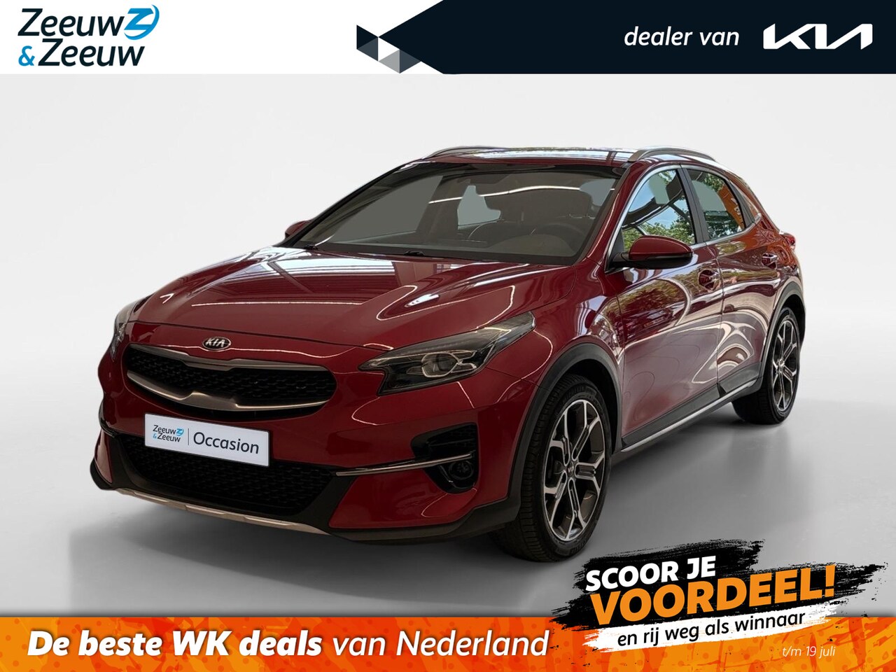 Kia XCeed - 1.0 T-GDi DynamicLine | Airco | Navi | Camera | LM Velgen | - AutoWereld.nl