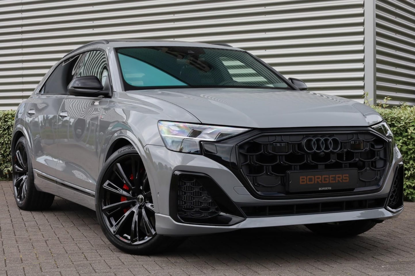 Audi Q8 - 60 TFSIe Nardogrijs l B&O l Trekhaak l Carbon l 23 - AutoWereld.nl