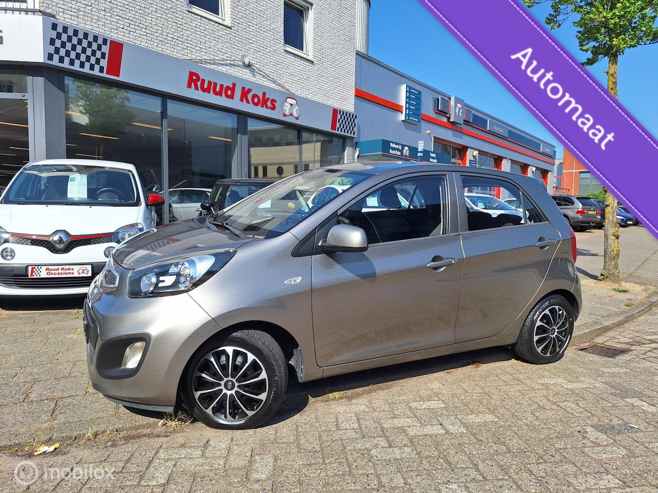 Kia Picanto - 1.2 CVVT COMFORTLINE / Airco / - AutoWereld.nl