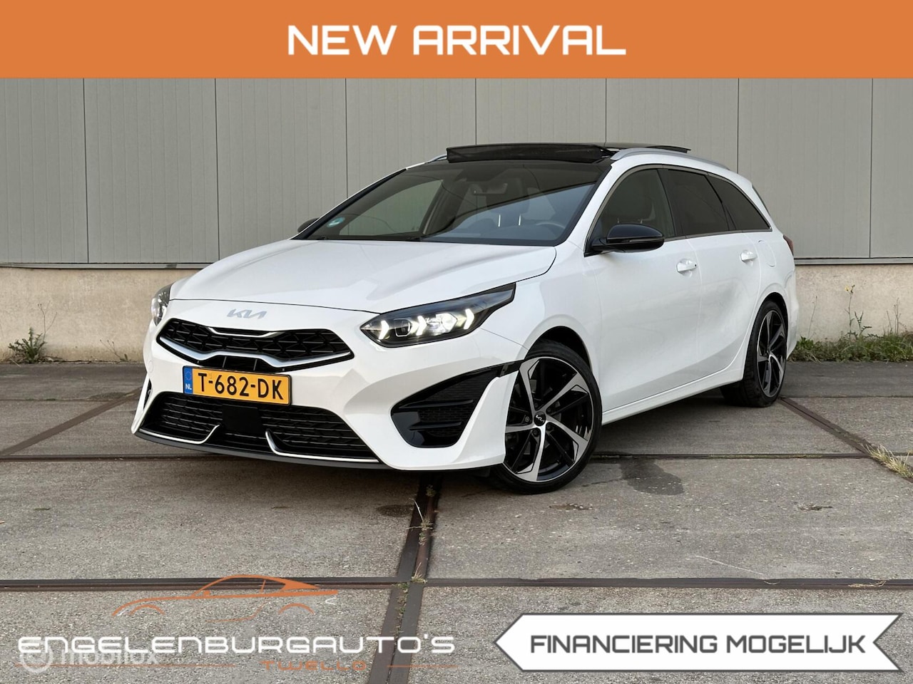 Kia Cee'd Sportswagon - Ceed 1.5 T-GDi GT-Line nieuwstaat NAP! - AutoWereld.nl