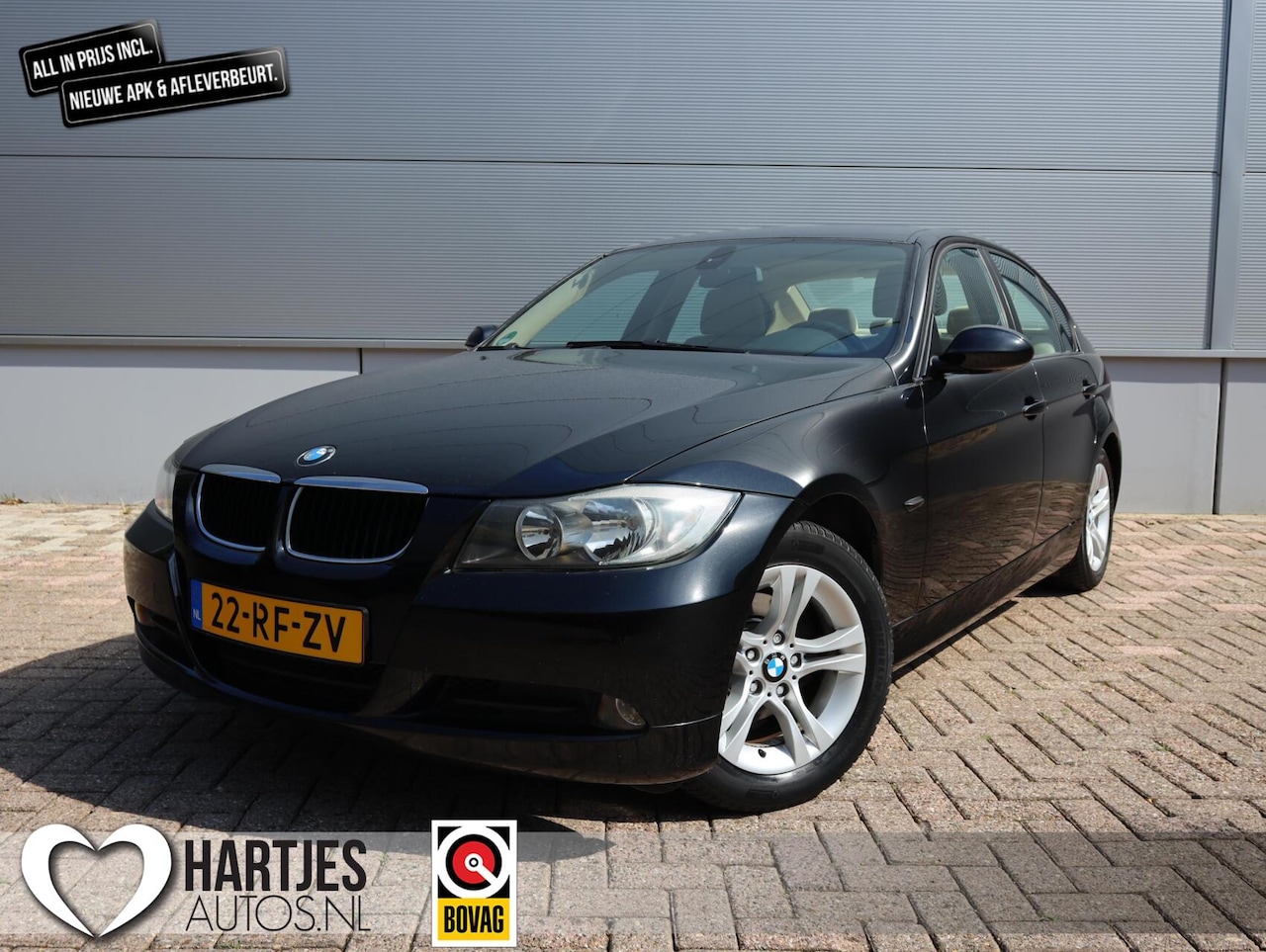 BMW 3-serie - 320i Executive 150pk (Vol-Opties!) NL-auto - AutoWereld.nl