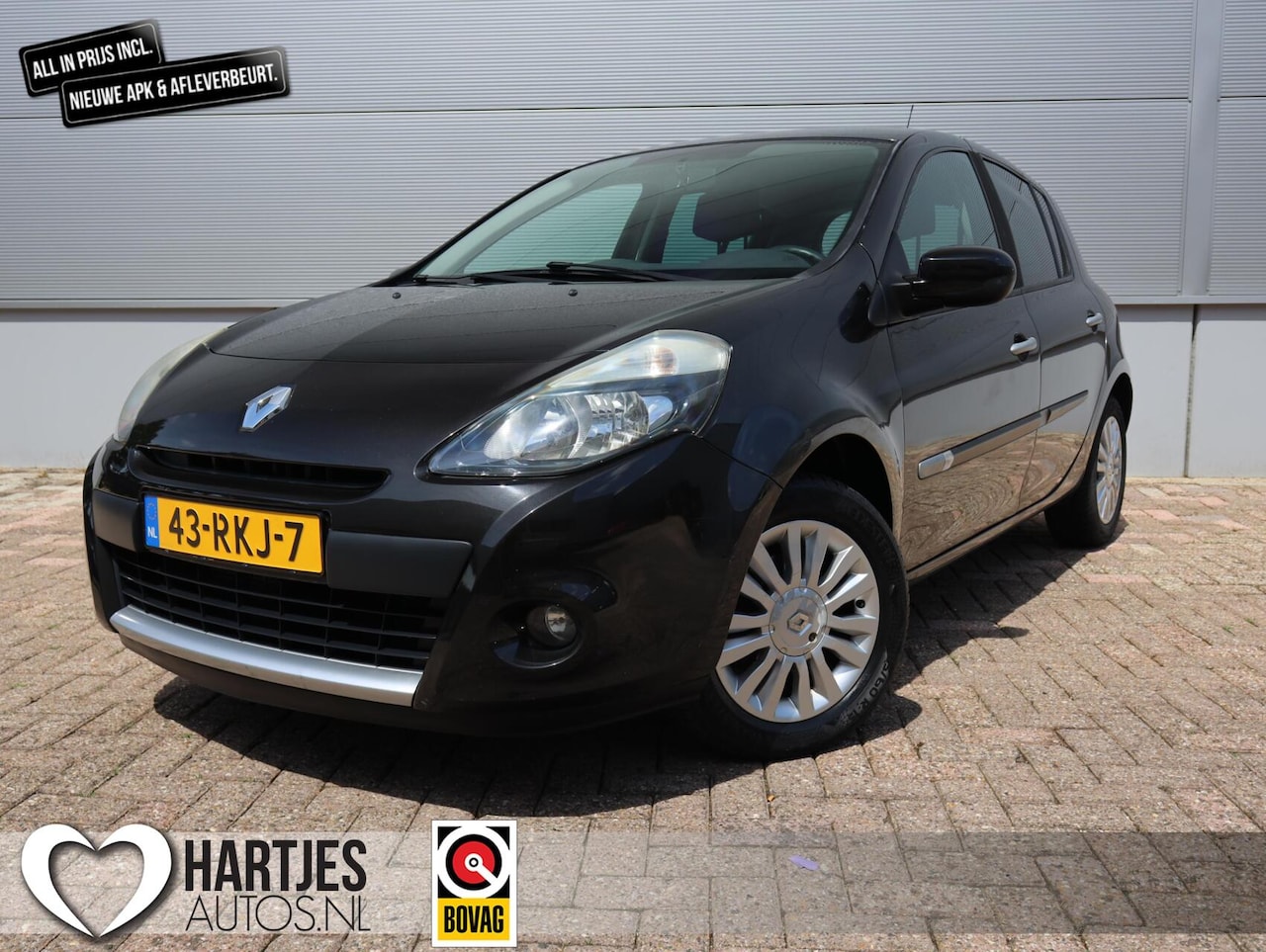 Renault Clio - 1.2 TCe (Vol Opties) 1ste eig. 100% onderhouden - AutoWereld.nl