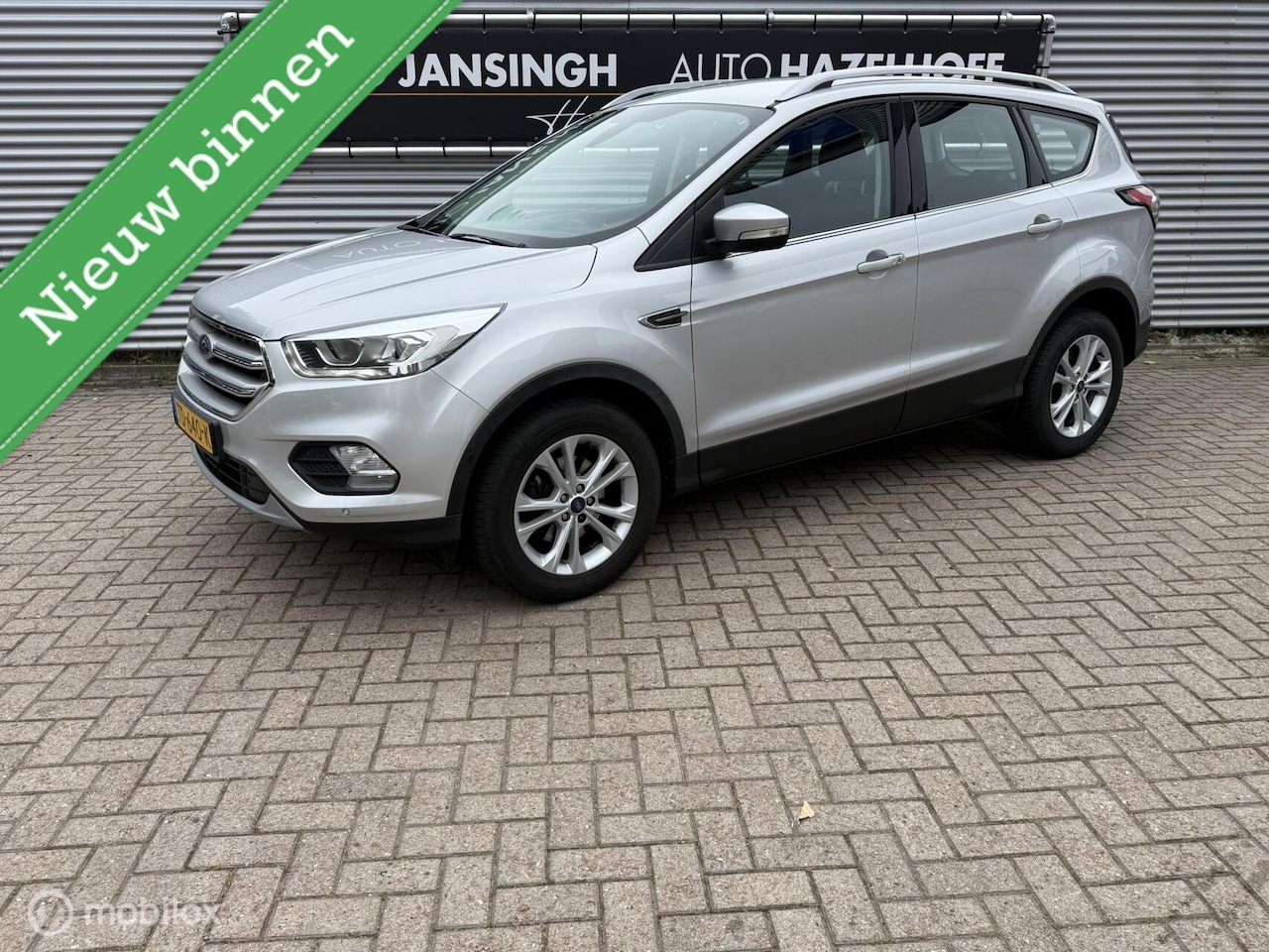 Ford Kuga - 1.5 EcoBoost Titanium | 2000KG Trekgewicht! | Camera | PDC V+A | Trekhaak | Clima | Verwar - AutoWereld.nl