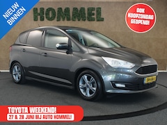 Ford C-Max - 1.0 Ambiente - VASTE TREKHAAK - TREKGEWICHT 1200 KG - NAVIGATIE - PARKEERSENSOREN ACHTER