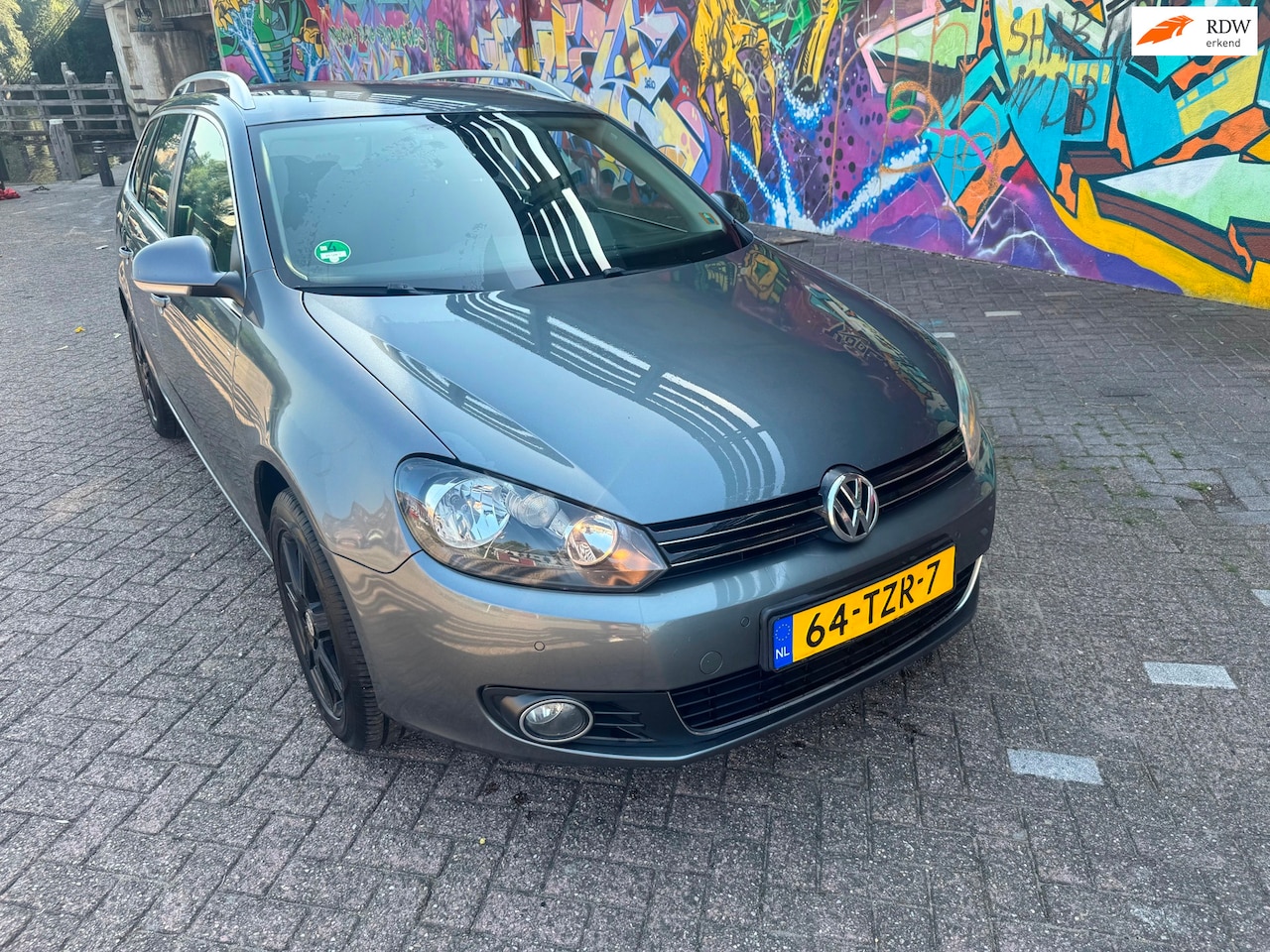 Volkswagen Golf Variant - 1.2 TSI High Executive Line BlueMotion volle auto Navi pdc cruise control airco trekhaak s - AutoWereld.nl