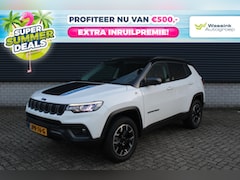 Jeep Compass - Trailhawk 4XE 240pk PHEV I Automaat I Adaptive Cruise Control I Camera I Stoelverwarming I