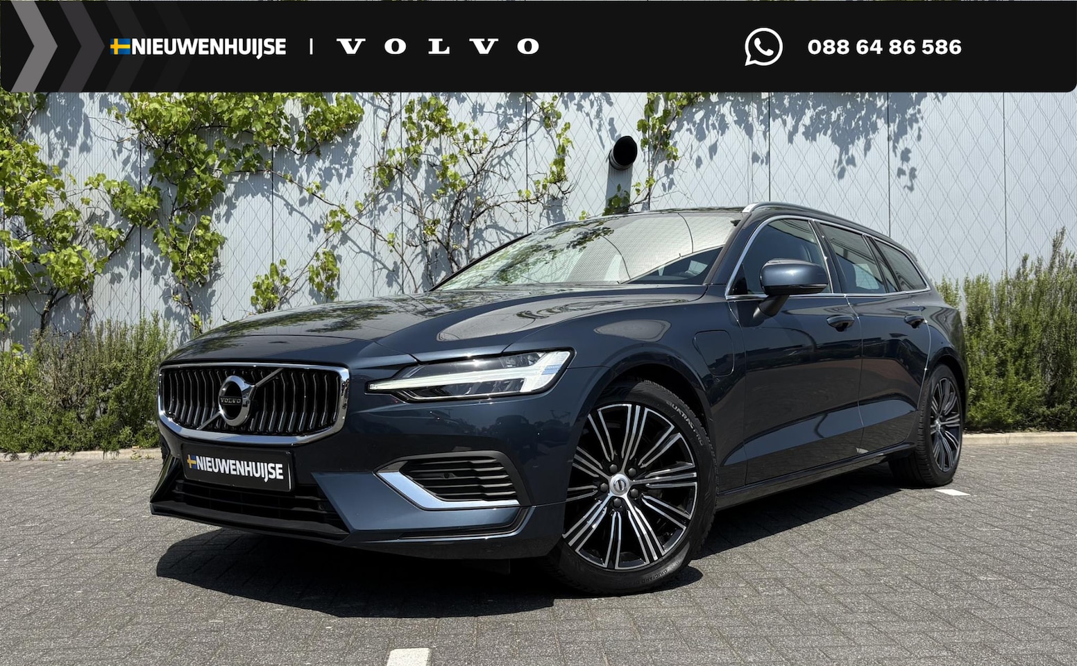 Volvo V60 - 2.0 T6 Recharge AWD Inscription Expression | Plug-in Hybrid (PHEV) | Trekhaak | Achteruitr - AutoWereld.nl