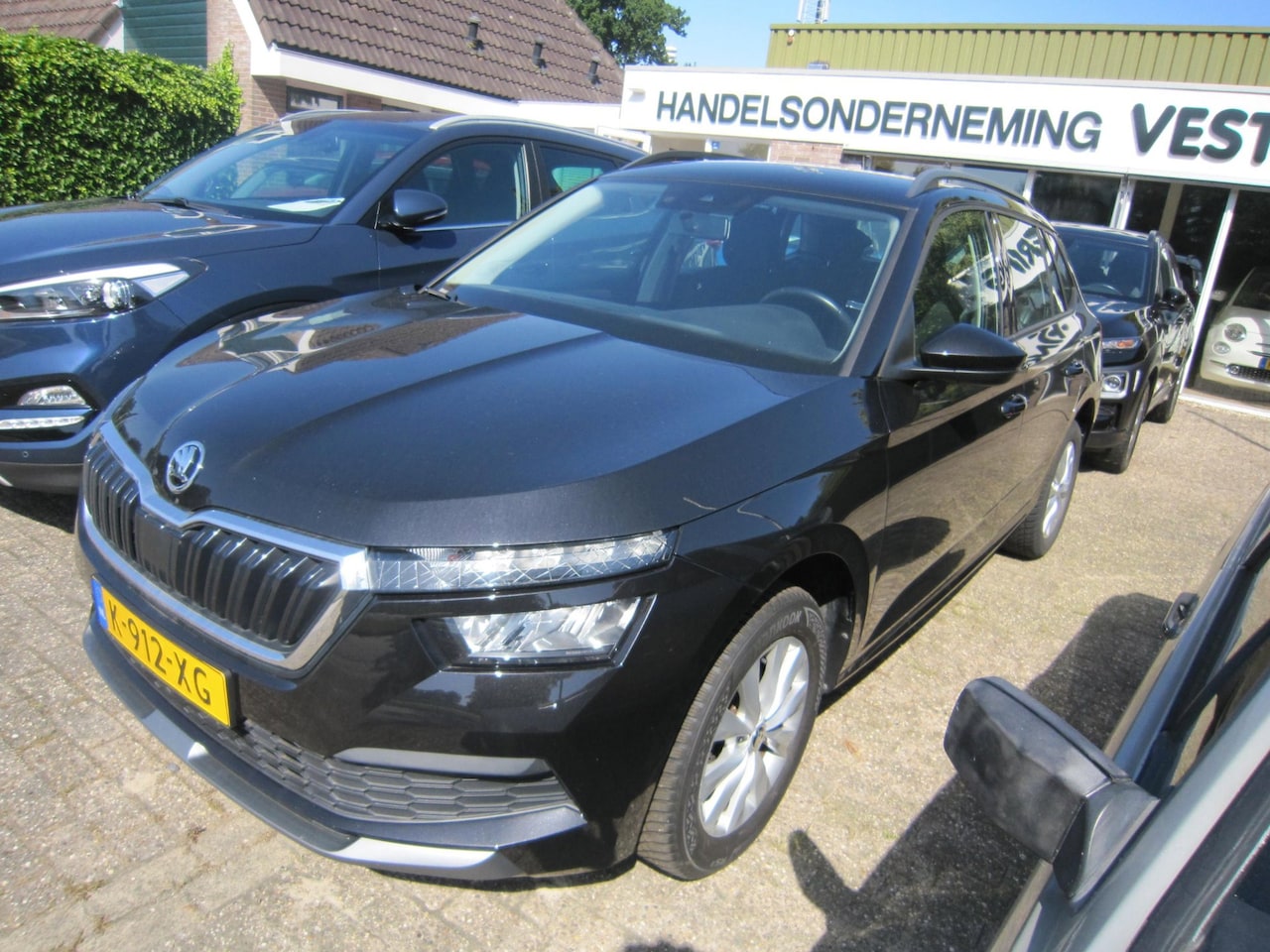 Skoda Kamiq - 1.0 TSI Ambition 1.0 TSI Ambition - AutoWereld.nl