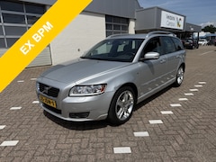 Volvo V50 - 1.6D Sport Edition II Navigatie Leder Airco Export