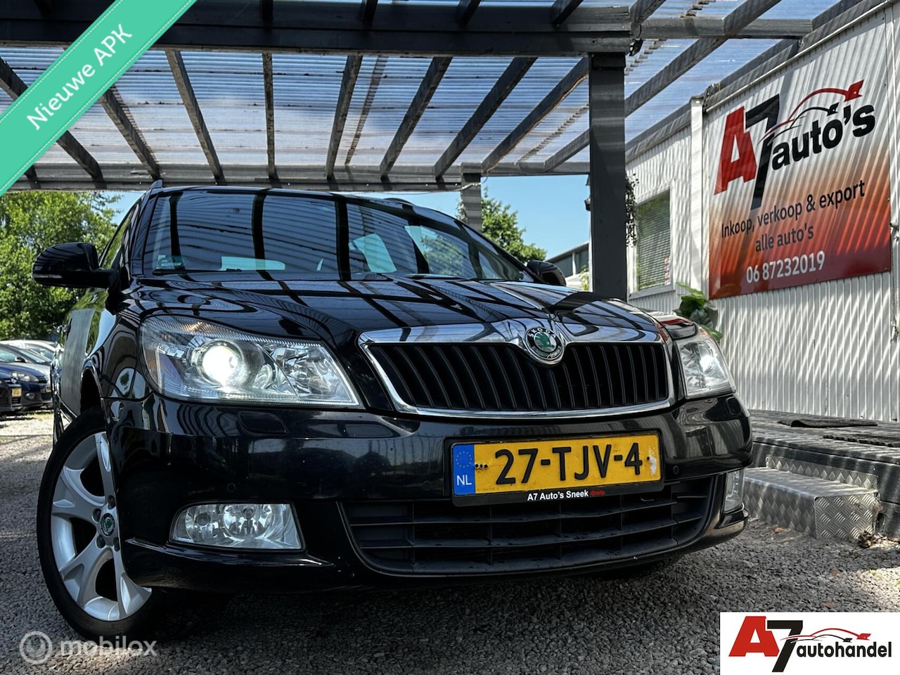 Skoda Octavia Combi - 1.2 TSI Elegance Business Line 1.2TSI Elegance Business Line Nieuwe APK - AutoWereld.nl