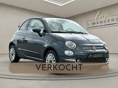 Fiat 500 C - 1.2 Lounge 2019 GRIJS | Cabrio | Navigatie | Airco