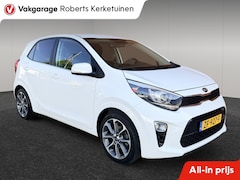 Kia Picanto - 1.0 CVVT Design Edition 1e eigenaar Leder Clima Carplay