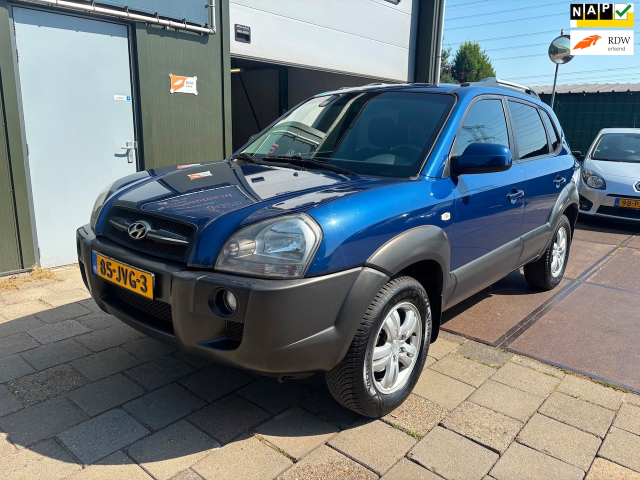 Hyundai Tucson - 2.0i Style Airco Navi Cruise - AutoWereld.nl