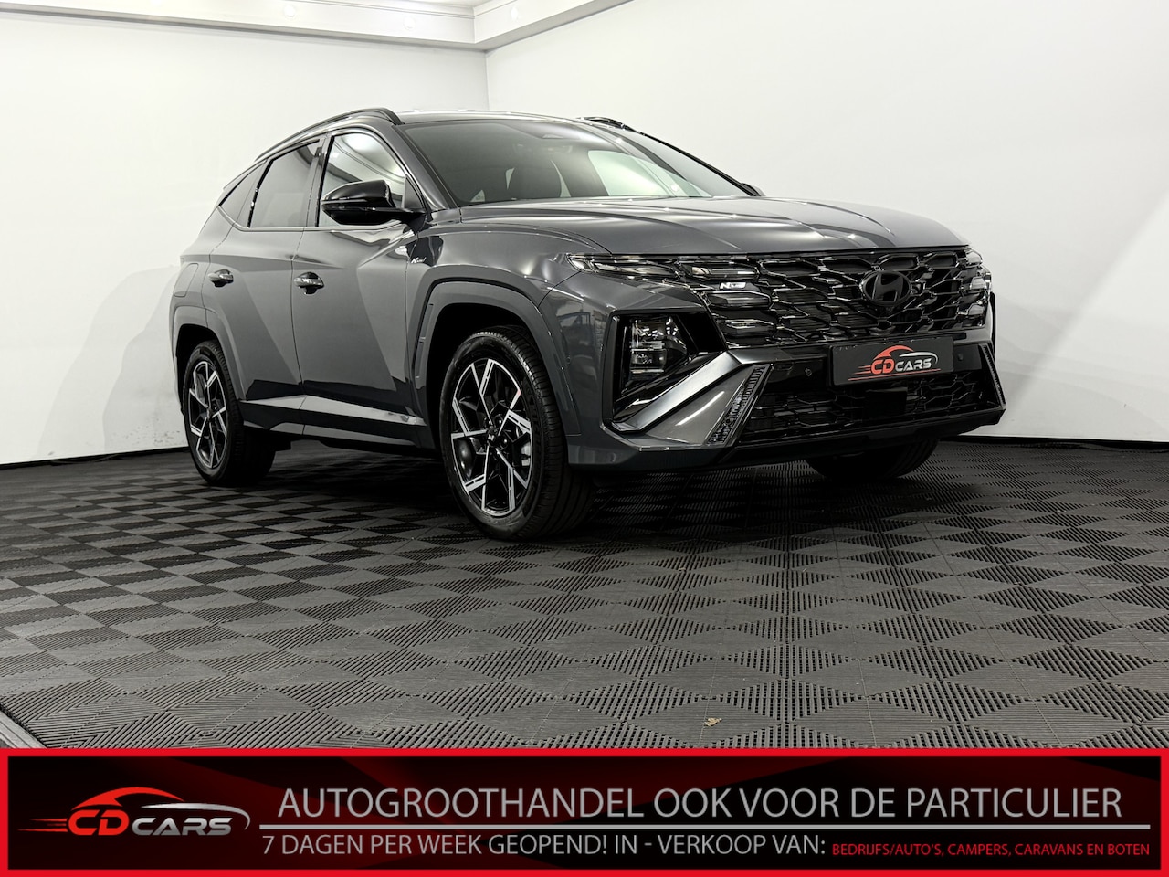 Hyundai Tucson - 1.6 T-GDI PHEV N Line Sky Plug-in 360 Camera, Navi, Head-up display, Memory stoelen, Keyle - AutoWereld.nl