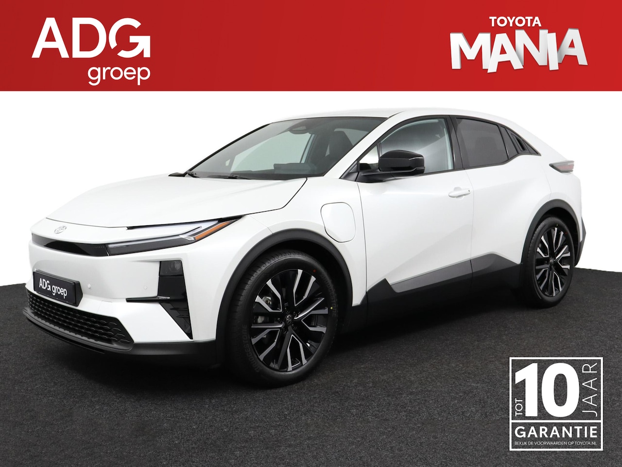 Toyota C-HR - First Edition 77 kWh | Nieuw uit voorraad leverbaar | 20" Lichtmetalen velgen | Parelmoer - AutoWereld.nl