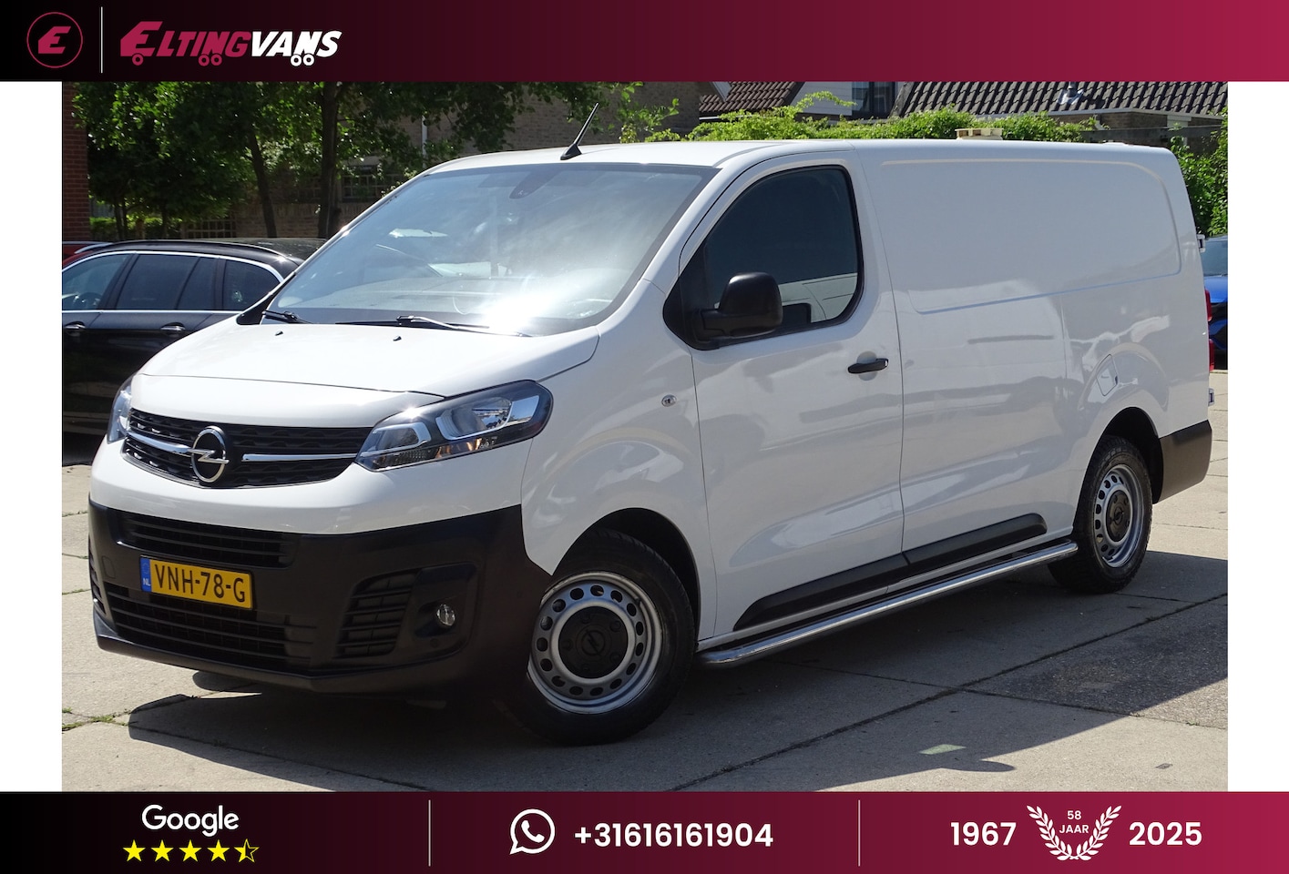 Opel Vivaro - 1.5 CDTI L3H1 Edition 1.5 CDTI L3H1 Edition - AutoWereld.nl