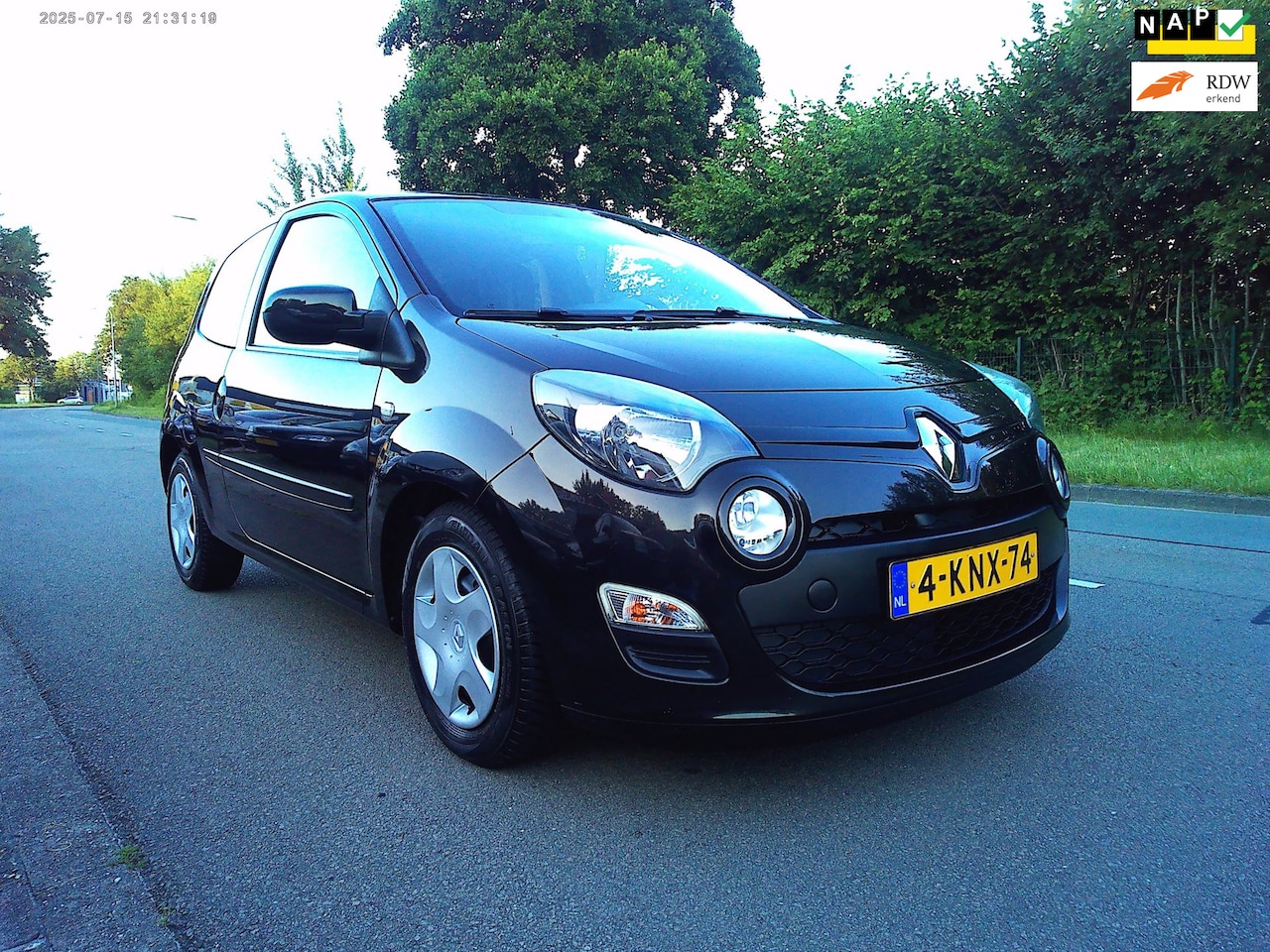 Renault Twingo - 1.2-16V Collection 1.2 16V Collection (2013 +Airco) - AutoWereld.nl