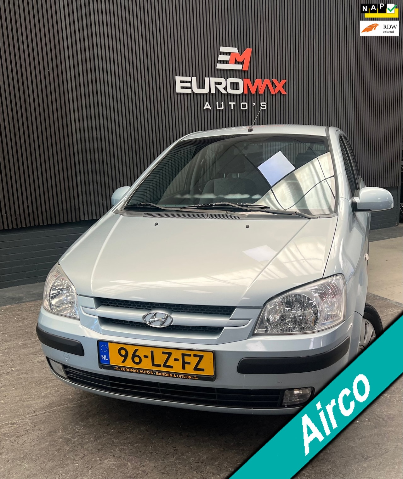 Hyundai Getz - 1.3i GLS 2e Eigenaar - NAP - Airco - AutoWereld.nl