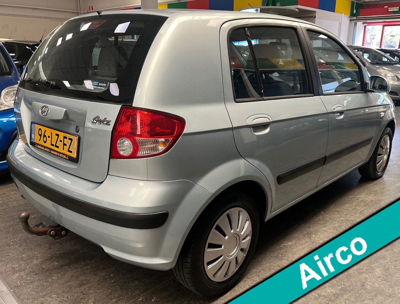 Hyundai Getz - 1.3i GLS 2e Eigenaar - NAP - Airco - AutoWereld.nl