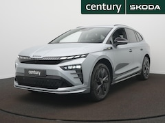 Skoda Enyaq iV - RS Elektromotor 250 kW / 340 PK SUV Elektrische aa + Panoramadak + 1800 kg trekgewicht