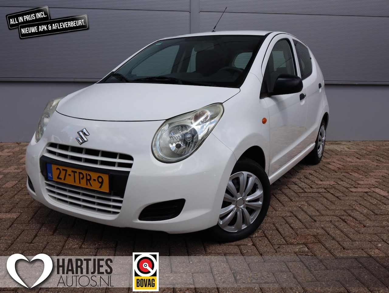 Suzuki Alto - 1.0 Comfort Plus (Vol Opties) Airco PDC - AutoWereld.nl
