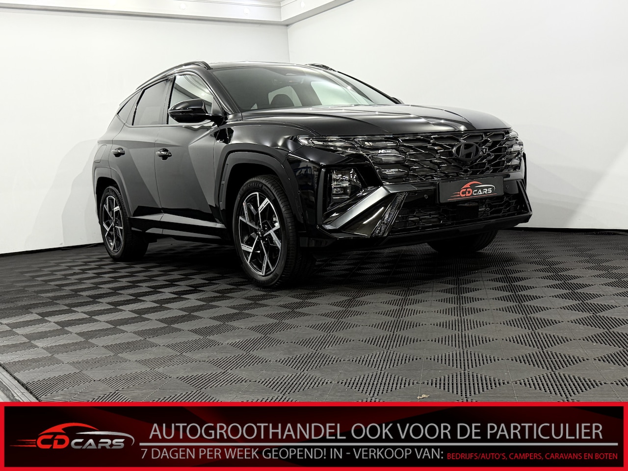 Hyundai Tucson - 1.6 T-GDI PHEV N Line Sky Plug-in 360 Camera, Navi, Head-up display, Memory stoelen, Keyle - AutoWereld.nl