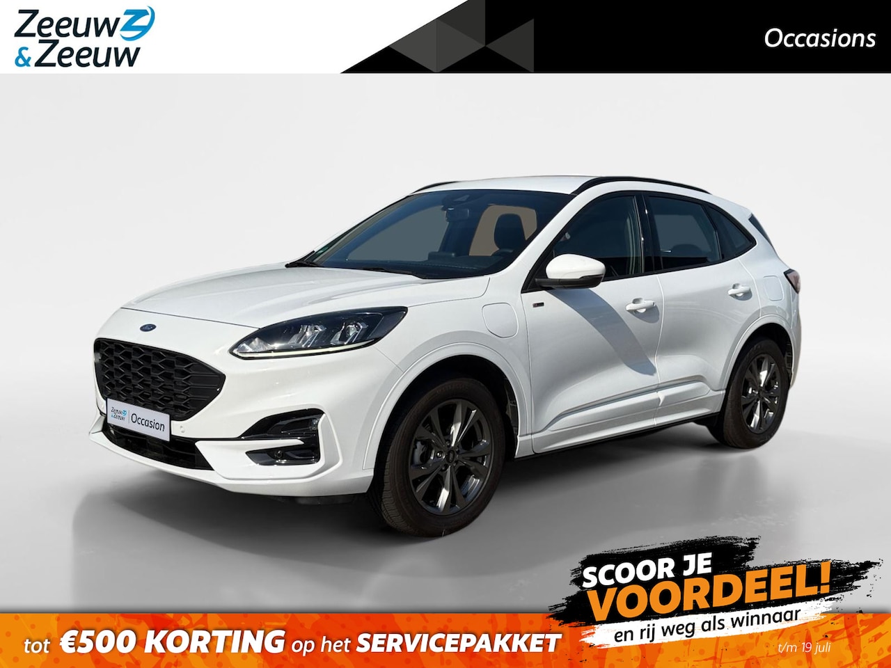 Ford Kuga - 2.5 PHEV ST-Line | NL auto | 1500 kg trekgewicht | Automaat | Winter pack | Achteruitrijca - AutoWereld.nl