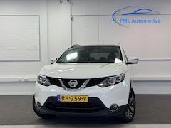 Nissan Qashqai - 1.6 N-Connecta | Dealer onderhouden | Trekhaak | Panorama dak |