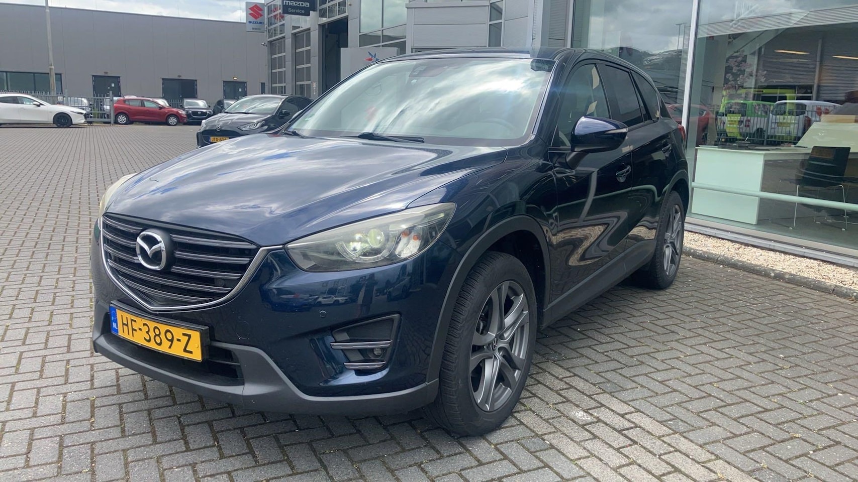 Mazda CX-5 - 2.0 SkyActiv-G 165 Skylease GT 2WD 2.0 SkyActiv-G 165 Skylease GT 2WD - AutoWereld.nl