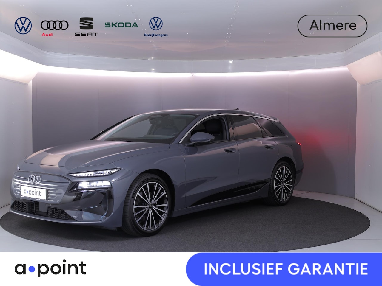 Audi A6 Avant e-tron - Advanced edition 83 kWh 286pk | Komt begin juni binnen | Trekhaak | Elektrisch verstelbare - AutoWereld.nl