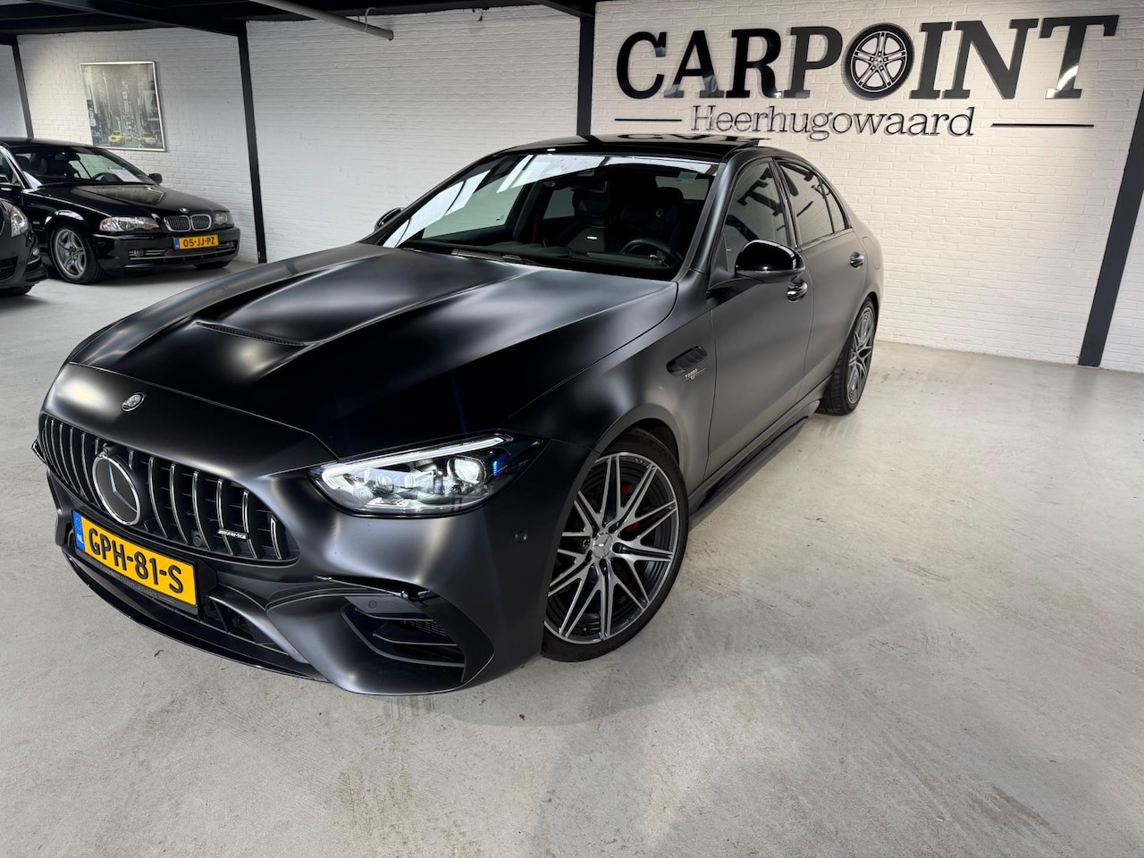 Mercedes-Benz C-klasse - AMG 63 S E Performance C63 S 680PK 2024 Orig Fabr af MAT Pano Leer Camera Vol Opties c63s - AutoWereld.nl